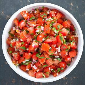 Order A Mexican Feast To Know When You'll Get Married Quiz Tomato salsa