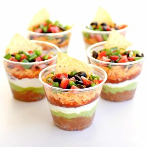 Order A Mexican Feast To Know When You'll Get Married Quiz 7 layer dip