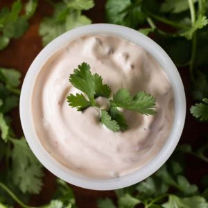 Order A Mexican Feast To Know When You'll Get Married Quiz Chipotle sour cream