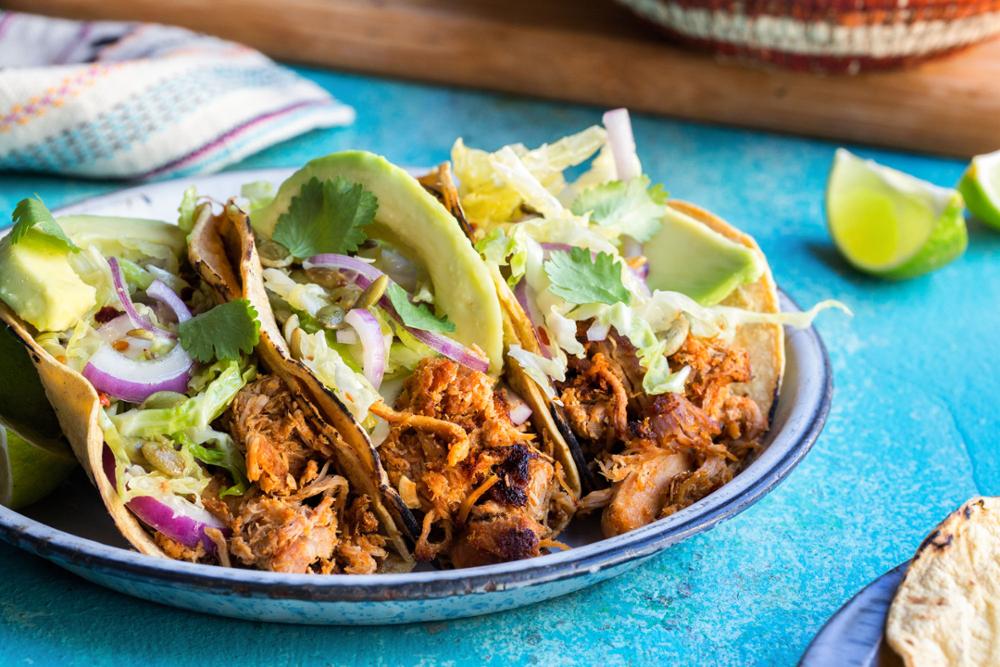 Order a Mexican Feast to Know When You'll Get Married Quiz Pork carnitas tacos