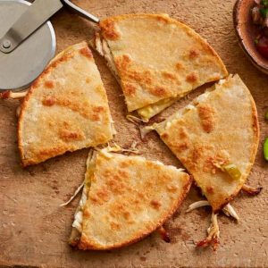Order A Mexican Feast To Know When You'll Get Married Quiz Chicken chili quesadillas