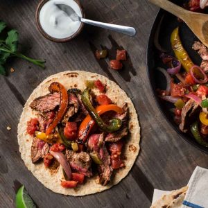 Order A Mexican Feast To Know When You'll Get Married Quiz Steak fajitas