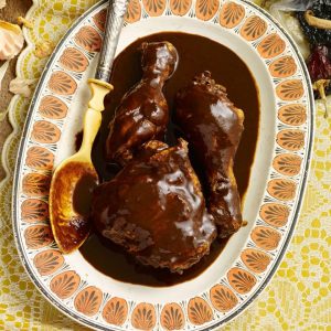 Order A Mexican Feast To Know When You'll Get Married Quiz Chicken mole