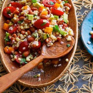 Order A Mexican Feast To Know When You'll Get Married Quiz Pinto bean salsa salad