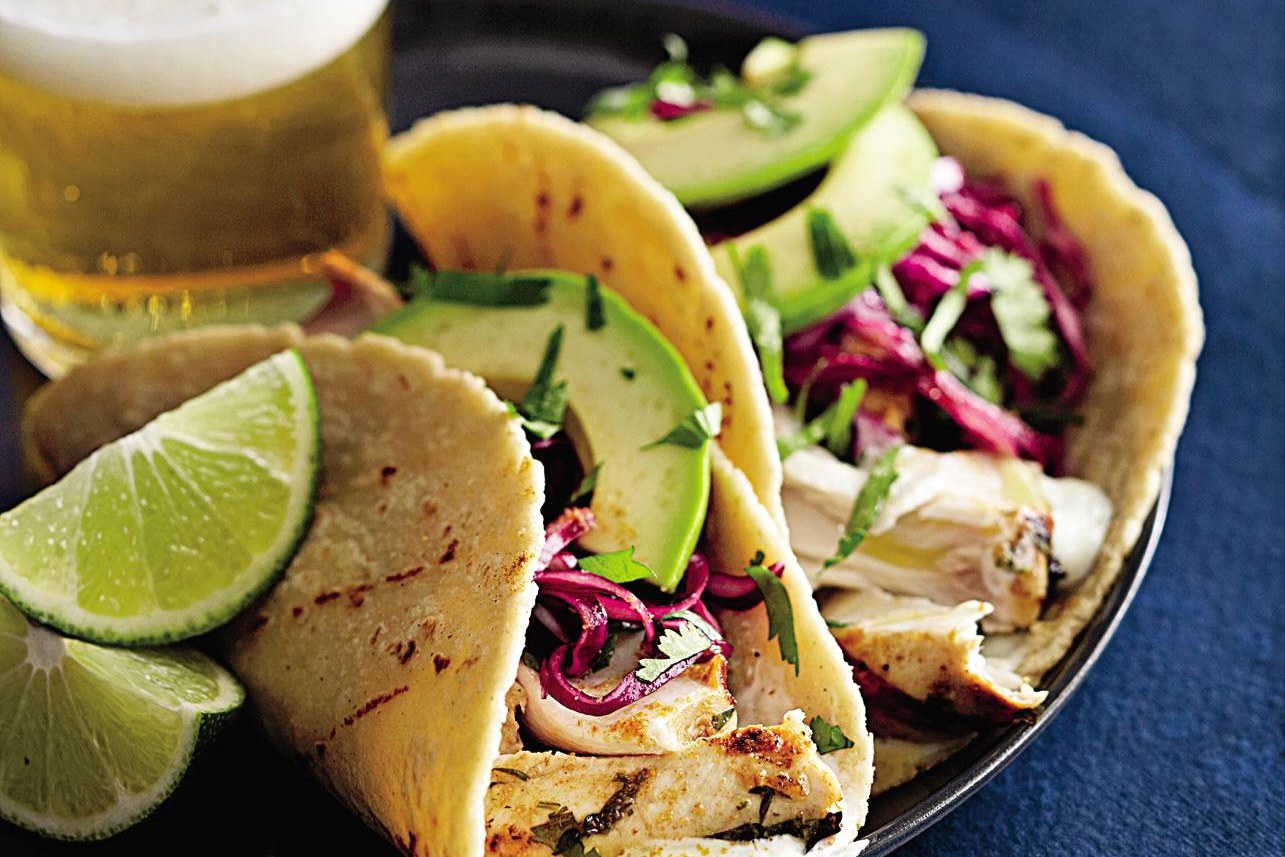 🌮 Order a Mexican Feast and We’ll Tell You When You’ll Get Married Citrus mahi mahi tacos
