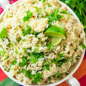 Order A Mexican Feast To Know When You'll Get Married Quiz Cilantro-lime rice