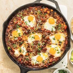 Breakfast Food Quiz 🍳: What's Your Personality Type? Huevos rancheros