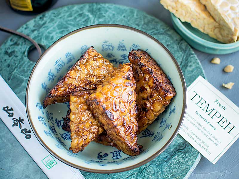 🍆 Vote “Yay” Or “Nay” On These Polarizing Foods, And We’ll Reveal a Truth About You tempeh
