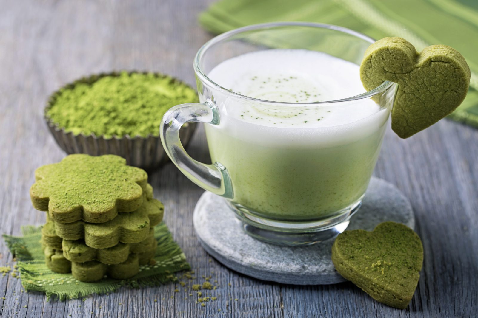 Your Trendy Food Preferences Will Allow Us to Guess Your Generation With 100% Accuracy Matcha green tea latte