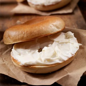 🧀 Your Cheese Choices Will Reveal What State You’re from Cream cheese bagel