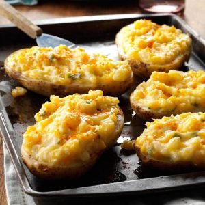 🧀 Your Cheese Choices Will Reveal What State You’re from Cheesy baked potato