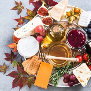 It’s Time to Find Out What Your 🥳 Holiday Vibe Is With the 🎄 Christmas Feast You Plan Cheese platter
