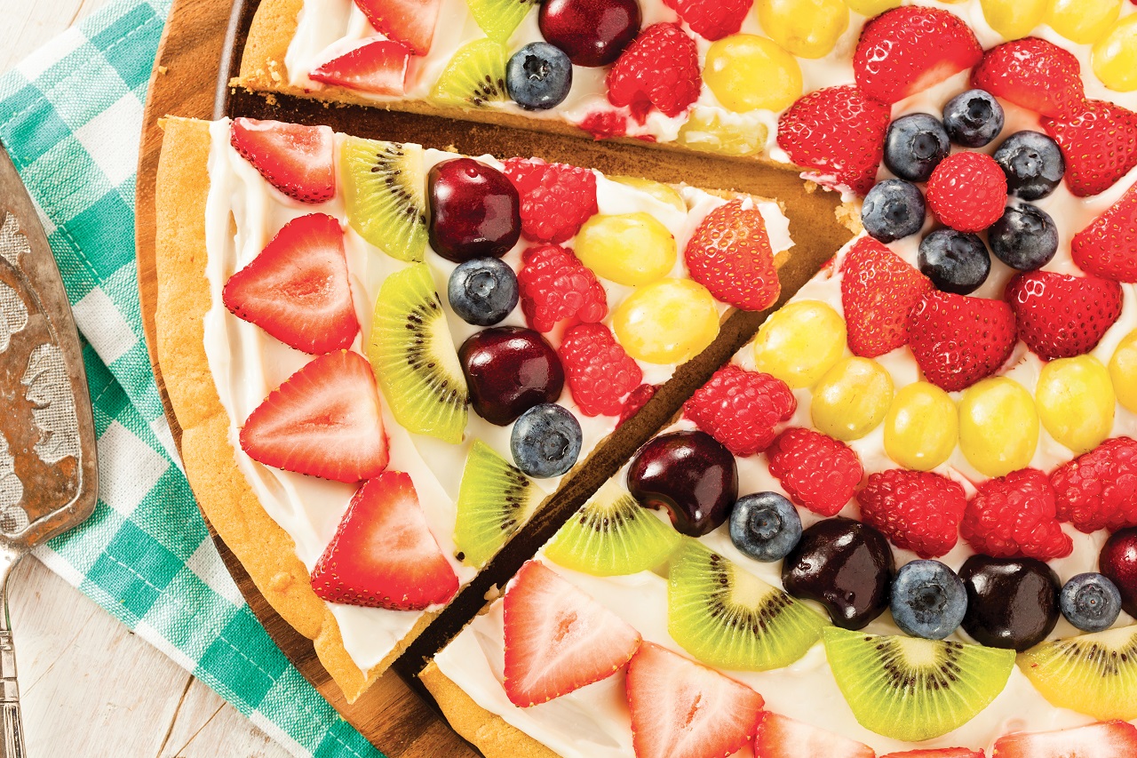 🍕 Your Taste in Pizza Will Determine Your Real Age and How Old You Really Act Homemade Natural Fruit Pizza