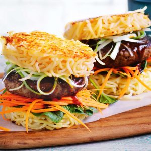Can We Guess Your Age Based on Your Hipster Food Choices? Ramen burger