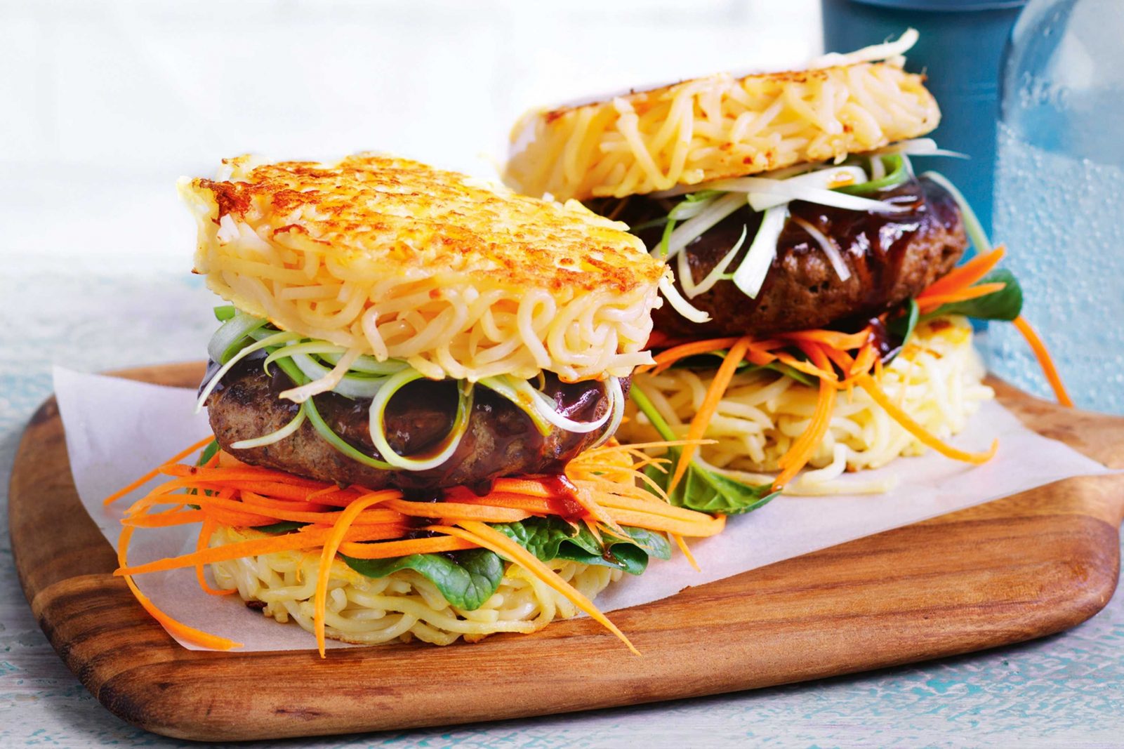 We Know Where You Should Live Based on Your Food Trend Opinions ramen burger