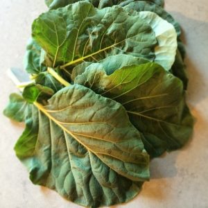 Cultural Cuisine Challenge Collard greens