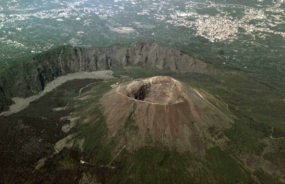 Do You Know a Little About a Lot? Mt. Vesuvius