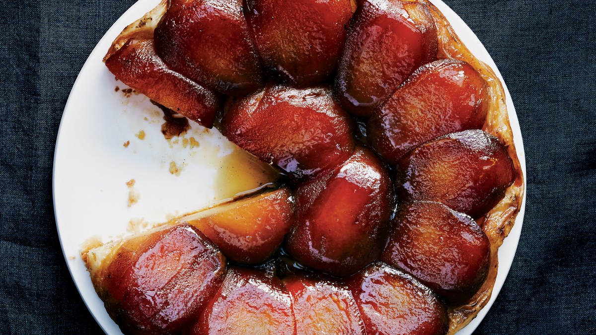 Do You Know a Little About a Lot? Tarte tatin