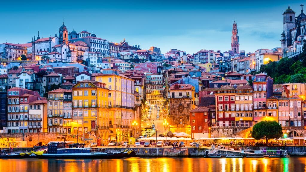 Second Biggest Cities Porto, Portugal
