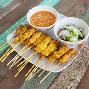 Can We Guess Your Age and Dream Job Based on What Thai Food You Order? Satay
