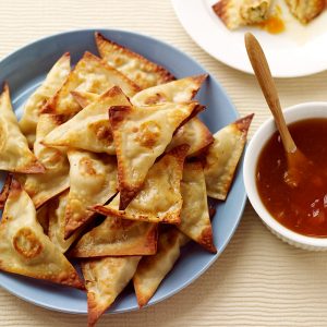 Can We Guess Your Age and Dream Job Based on What Thai Food You Order? Fried wonton