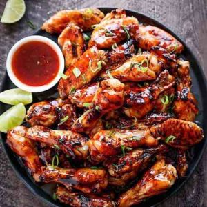 Can We Guess Your Age and Dream Job Based on What Thai Food You Order? Fish sauce chicken wings
