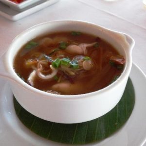 Can We Guess Your Age and Dream Job Based on What Thai Food You Order? Hot and sour fish soup