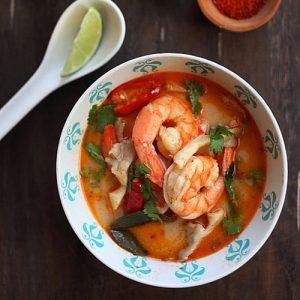 Can We Guess Your Age and Dream Job Based on What Thai Food You Order? Tom yum