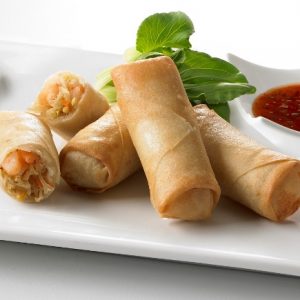 Can We Guess Your Age and Dream Job Based on What Thai Food You Order? Crab rolls