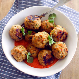 Can We Guess Your Age and Dream Job Based on What Thai Food You Order? Chicken meatballs