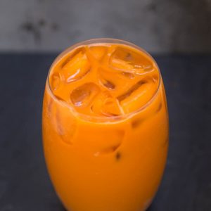 Can We Guess Your Age and Dream Job Based on What Thai Food You Order? Thai iced tea