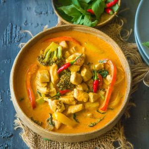 Can We Guess Your Age and Dream Job Based on What Thai Food You Order? Coconut curry with beef