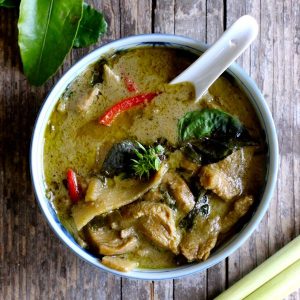 Can We Guess Your Age and Dream Job Based on What Thai Food You Order? Green curry with chicken