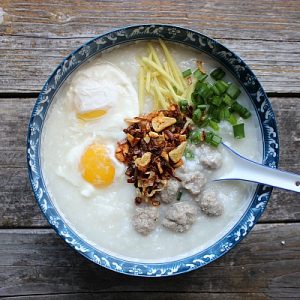 Can We Guess Your Age and Dream Job Based on What Thai Food You Order? Congee