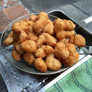 Can We Guess Your Age and Dream Job Based on What Thai Food You Order? Fried dough