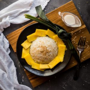 Can We Guess Your Age and Dream Job Based on What Thai Food You Order? Mango with sticky rice