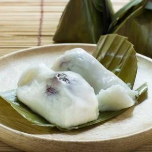 Can We Guess Your Age and Dream Job Based on What Thai Food You Order? Steamed flour with coconut filling