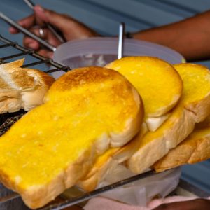 Can We Guess Your Age and Dream Job Based on What Thai Food You Order? Thai toast