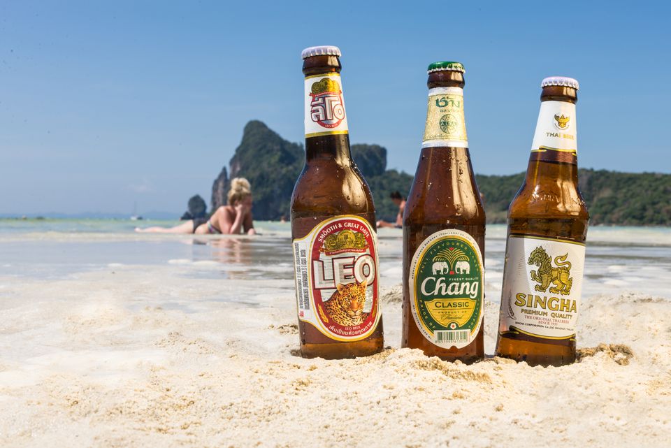 Can We Guess Your Age and Dream Job Based on What Thai Food You Order? Thai beer