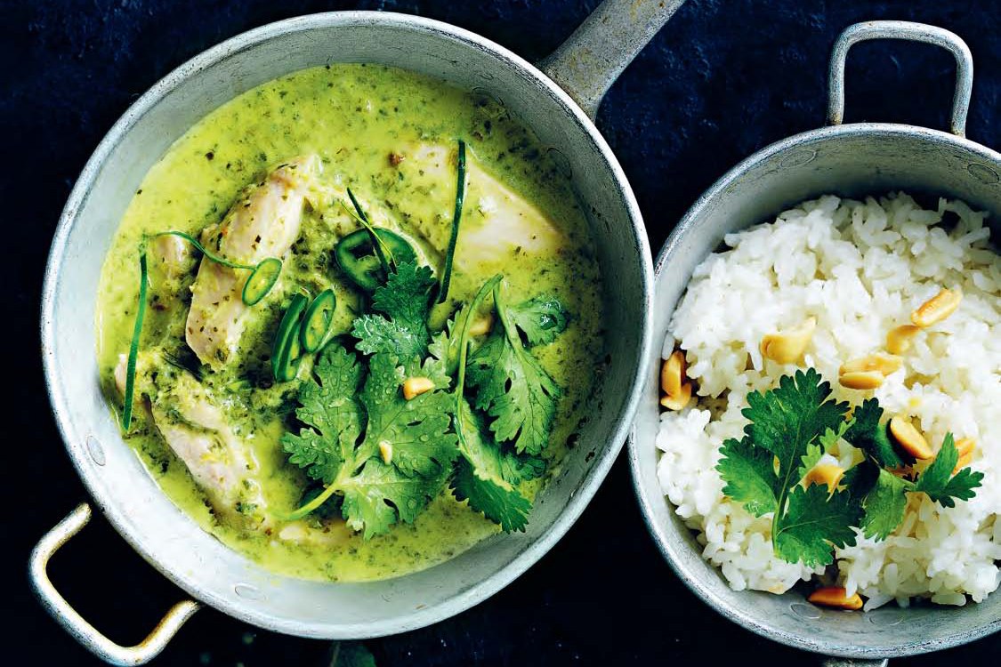 I Bet We Can Guess What Month You Were Born in Based on Your Food Choices Thai green curry