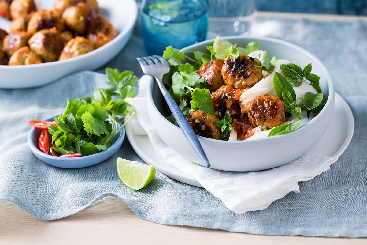 Can We Guess Your Age and Dream Job Based on What Thai Food You Order? thai Chicken meatballs