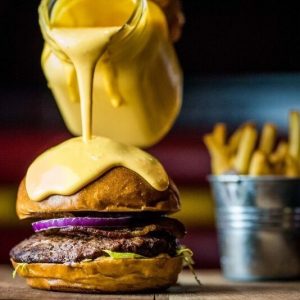 Can We Guess Your Age Based on Your Hipster Food Choices? Cheesebomb burger