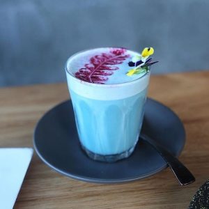 Can We Guess Your Age Based on Your Hipster Food Choices? Blue algae latte