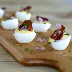 Can We Guess Your Age Based on Your Hipster Food Choices? Upscaled deviled eggs