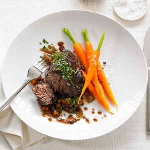 Can We Guess Your Age Based on Your Hipster Food Choices? Braised lamb cheeks