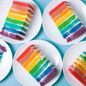 🧁 Pick Some Desserts and We’ll Reveal the Age You’ll Have Your First Kid 👶 Rainbow cake