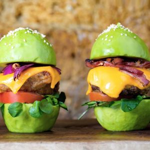 Fruity Foods Guess My Age Quiz Avocado burger