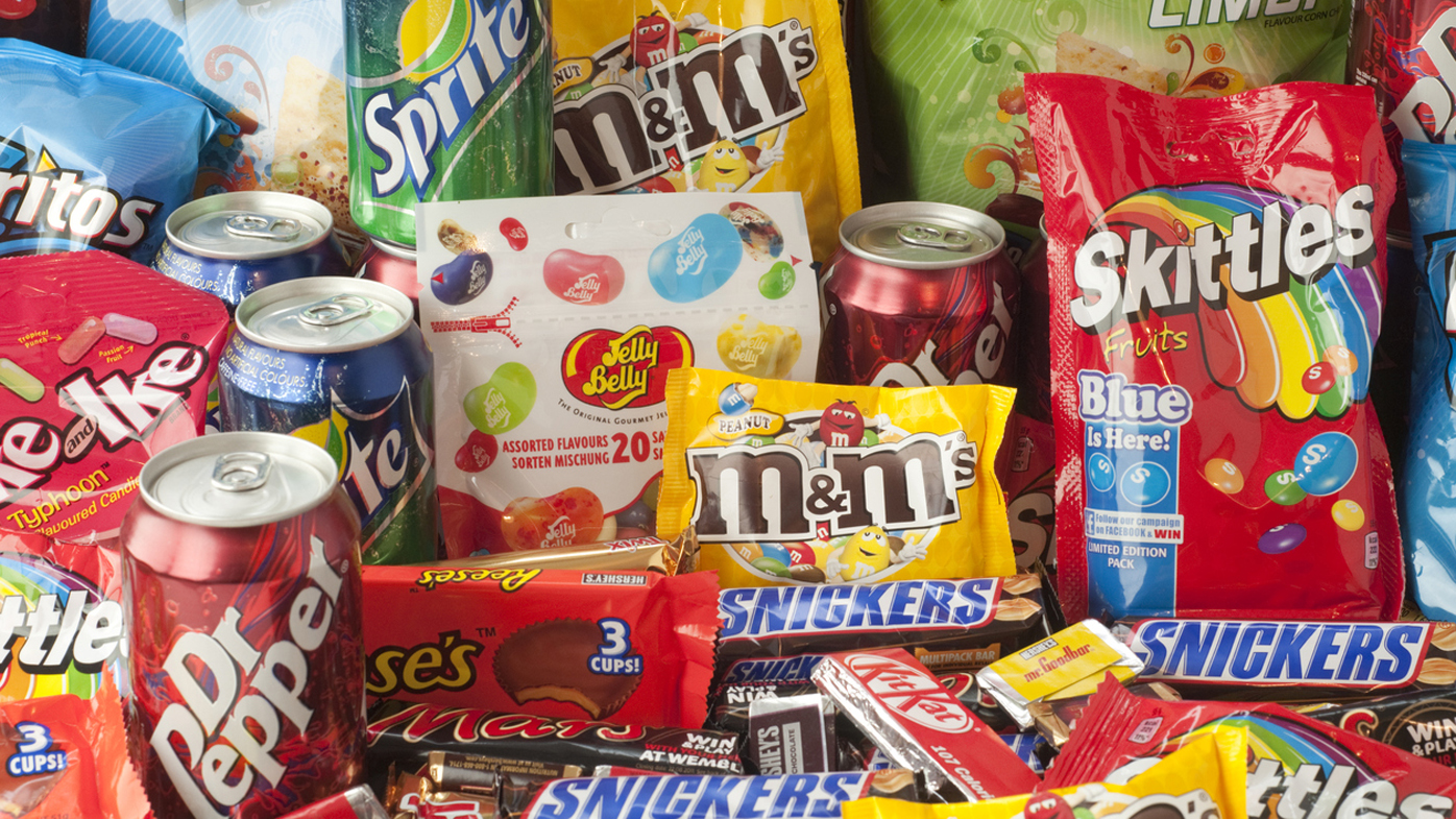 Can We Guess Your Age Based on Your Hipster Food Choices? Large group of junk food