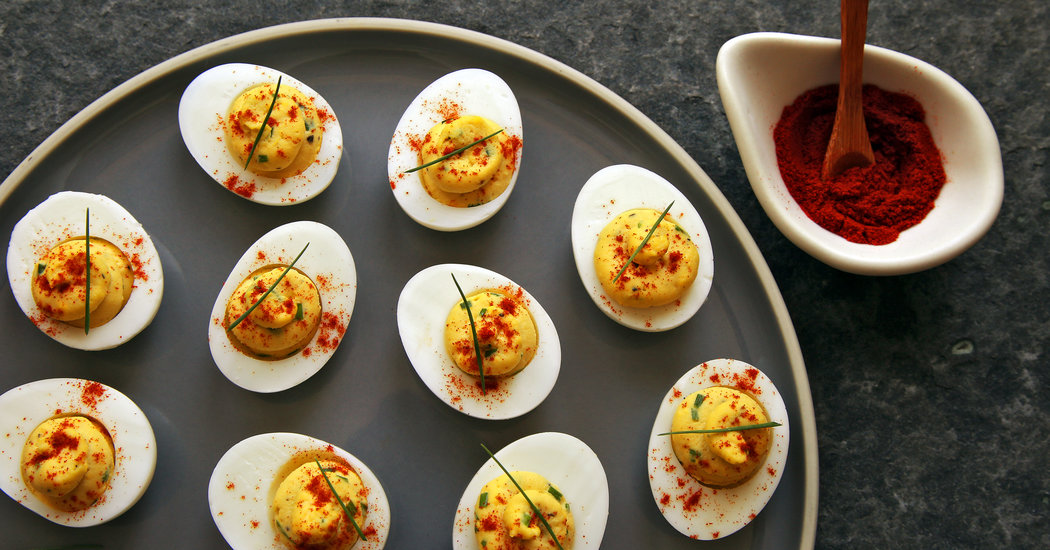 Can We Guess Your Age Based on Your Hipster Food Choices? Upscaled deviled eggs1