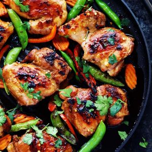 Can We Guess Your Age and Dream Job Based on What Thai Food You Order? Grilled chicken